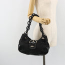 PRADA Shoulder Bag Nylon Black Auth ep4838-26