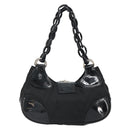 PRADA Shoulder Bag Nylon Black Auth ep4838-2