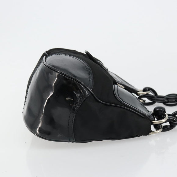 PRADA Shoulder Bag Nylon Black Auth ep4838