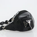 PRADA Shoulder Bag Nylon Black Auth ep4838-4