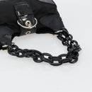 PRADA Shoulder Bag Nylon Black Auth ep4838-7