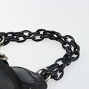 PRADA Shoulder Bag Nylon Black Auth ep4838-8