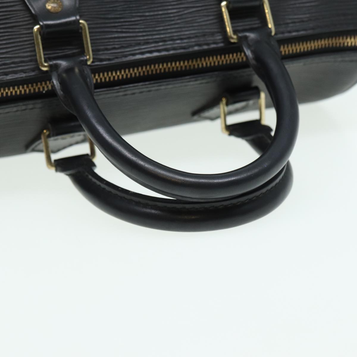 LOUIS VUITTON Epi Speedy 25 Hand Bag Black M43012 LV Auth ep4852