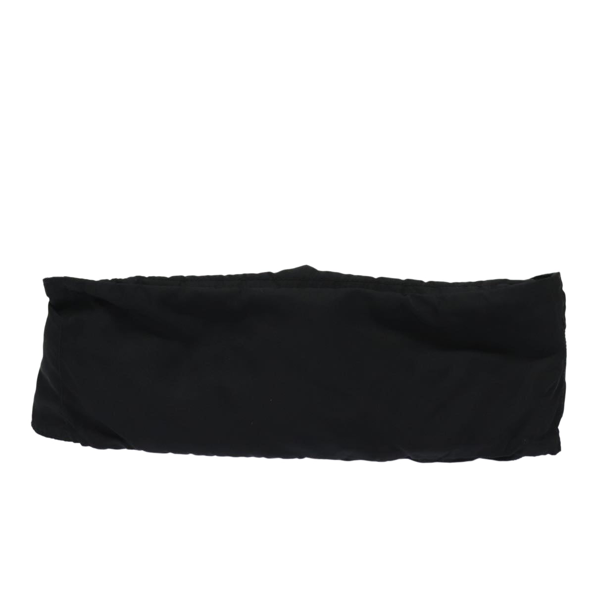 PRADA Waist bag Nylon Black Auth ep4862