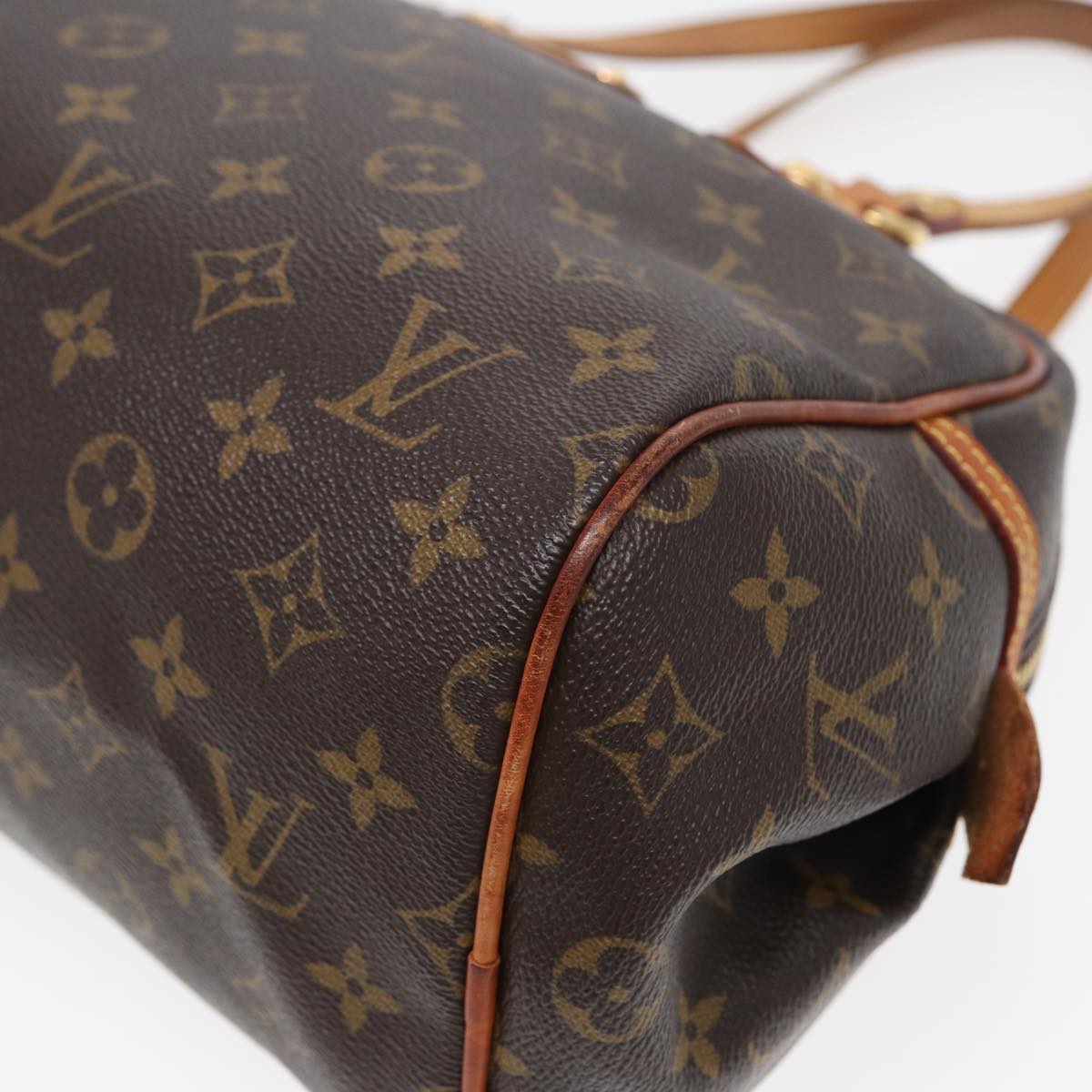 LOUIS VUITTON Monogram Montorgueil PM Hand Bag M95565 LV Auth ep4873