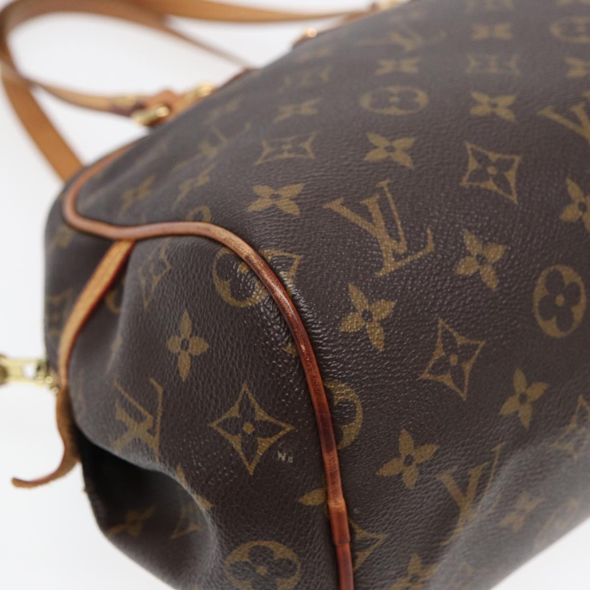 LOUIS VUITTON Monogram Montorgueil PM Hand Bag M95565 LV Auth ep4873