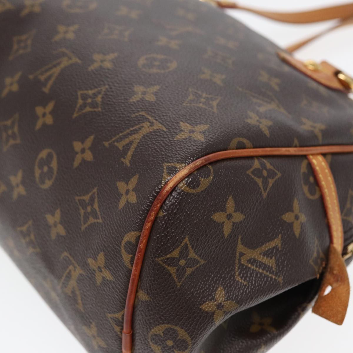 LOUIS VUITTON Monogram Montorgueil PM Hand Bag M95565 LV Auth ep4873