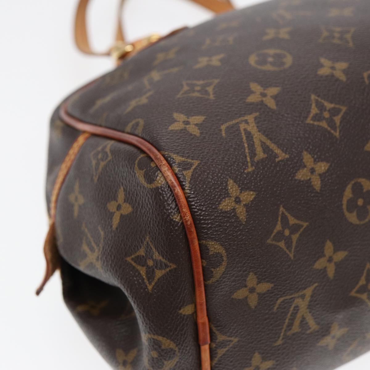 LOUIS VUITTON Monogram Montorgueil PM Hand Bag M95565 LV Auth ep4873