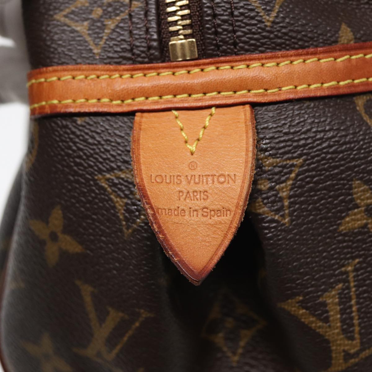 LOUIS VUITTON Monogram Montorgueil PM Hand Bag M95565 LV Auth ep4873