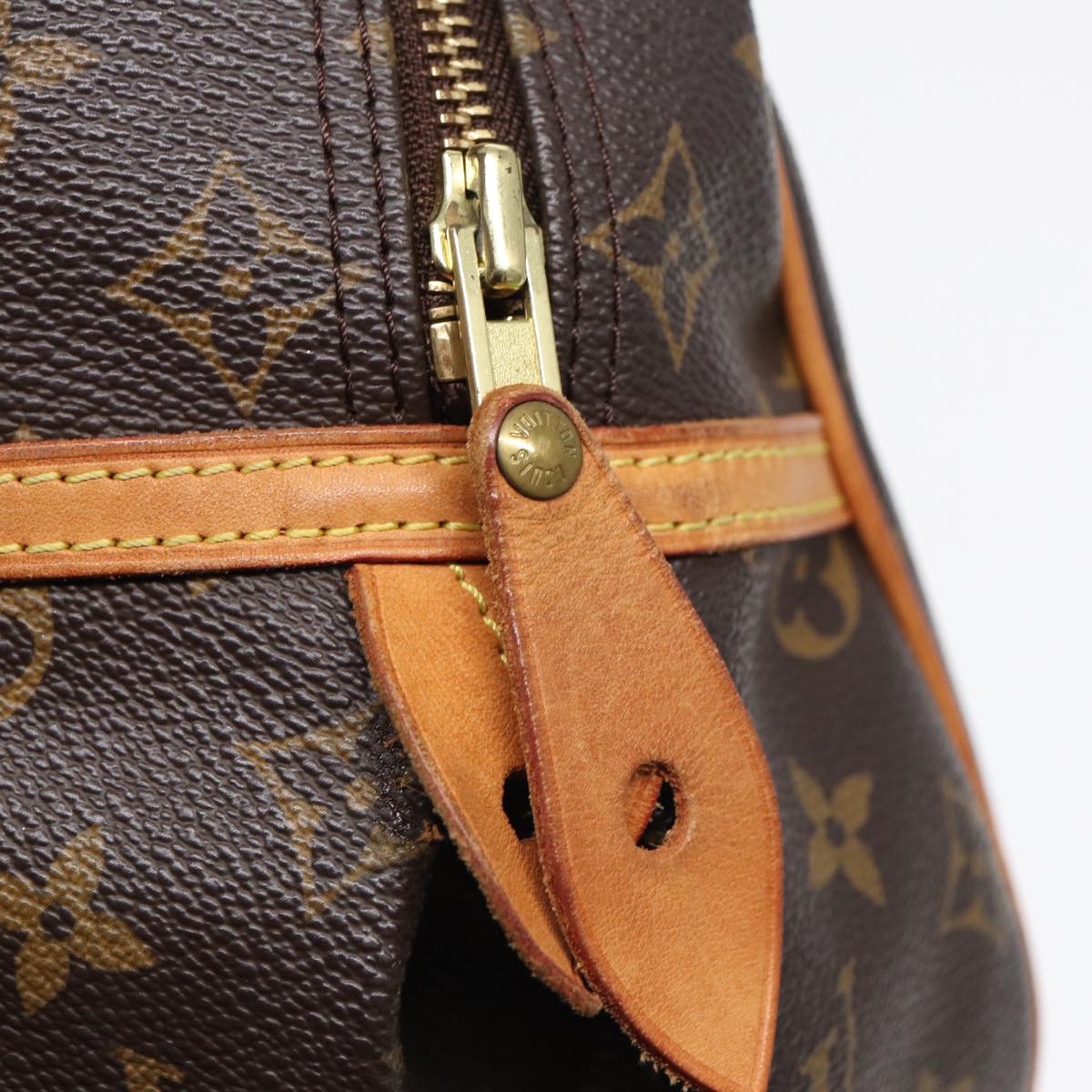 LOUIS VUITTON Monogram Montorgueil PM Hand Bag M95565 LV Auth ep4873