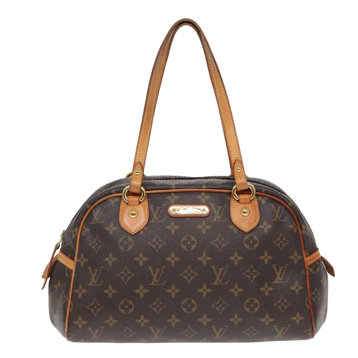 LOUIS VUITTON Monogram Montorgueil PM Hand Bag M95565 LV Auth ep4873