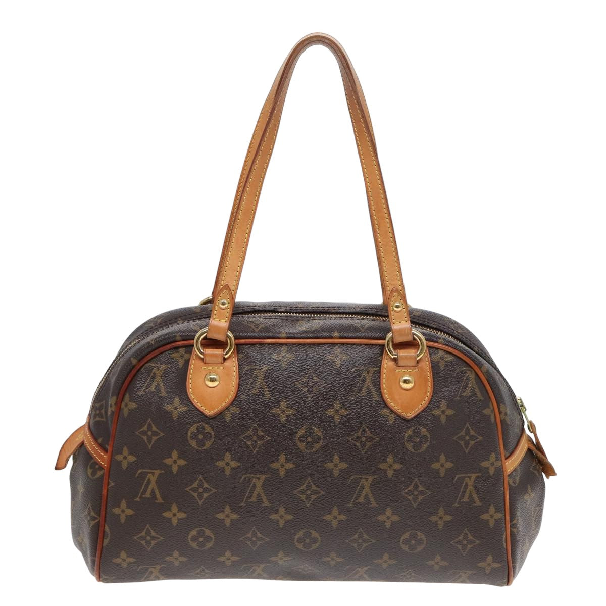 LOUIS VUITTON Monogram Montorgueil PM Hand Bag M95565 LV Auth ep4873