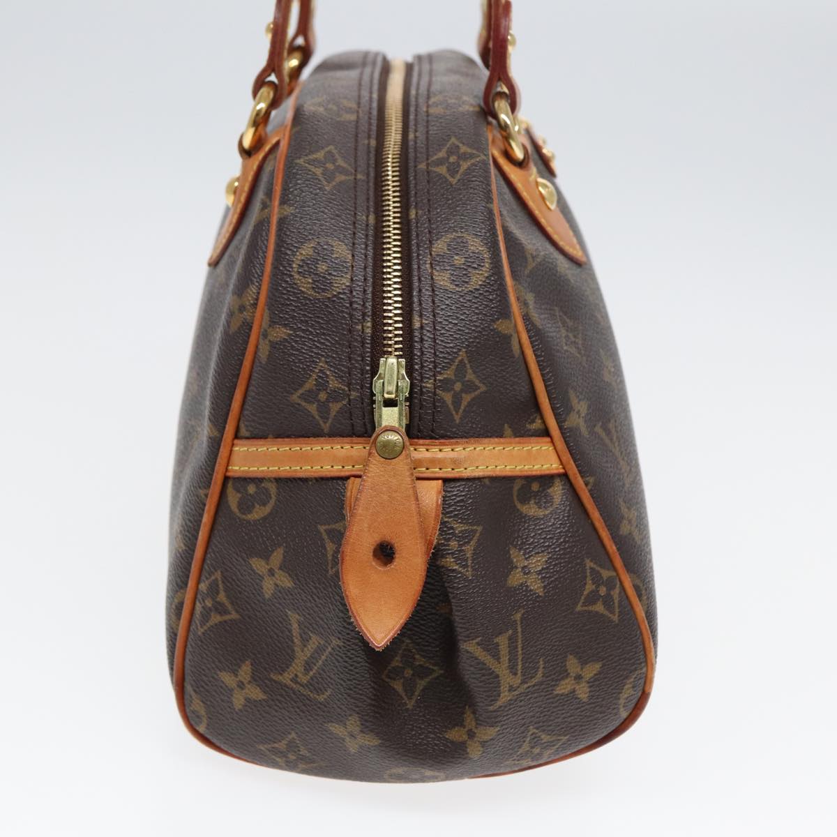 LOUIS VUITTON Monogram Montorgueil PM Hand Bag M95565 LV Auth ep4873