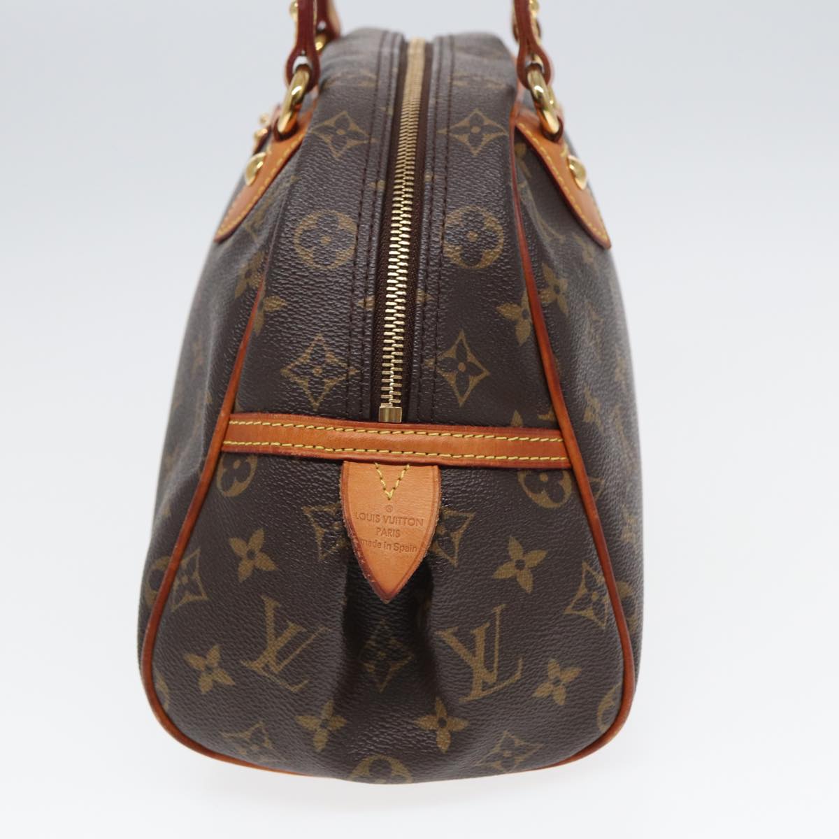 LOUIS VUITTON Monogram Montorgueil PM Hand Bag M95565 LV Auth ep4873