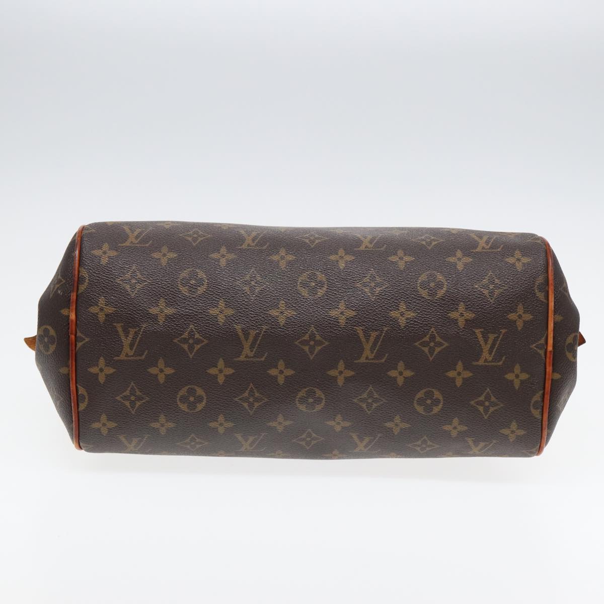 LOUIS VUITTON Monogram Montorgueil PM Hand Bag M95565 LV Auth ep4873