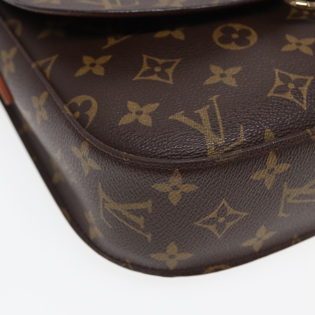 LOUIS VUITTON Monogram Saint Cloud GM Shoulder Bag M51242 LV Auth ep4876