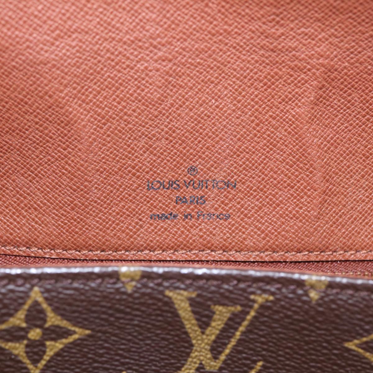 LOUIS VUITTON Monogram Saint Cloud GM Shoulder Bag M51242 LV Auth ep4876