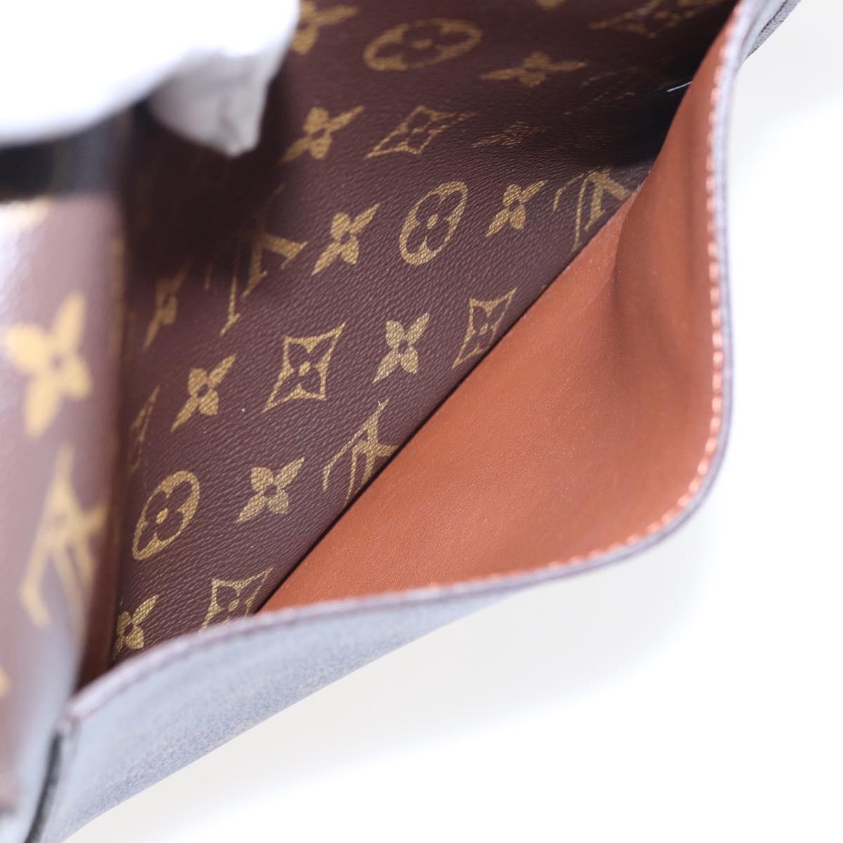 LOUIS VUITTON Monogram Saint Cloud GM Shoulder Bag M51242 LV Auth ep4876