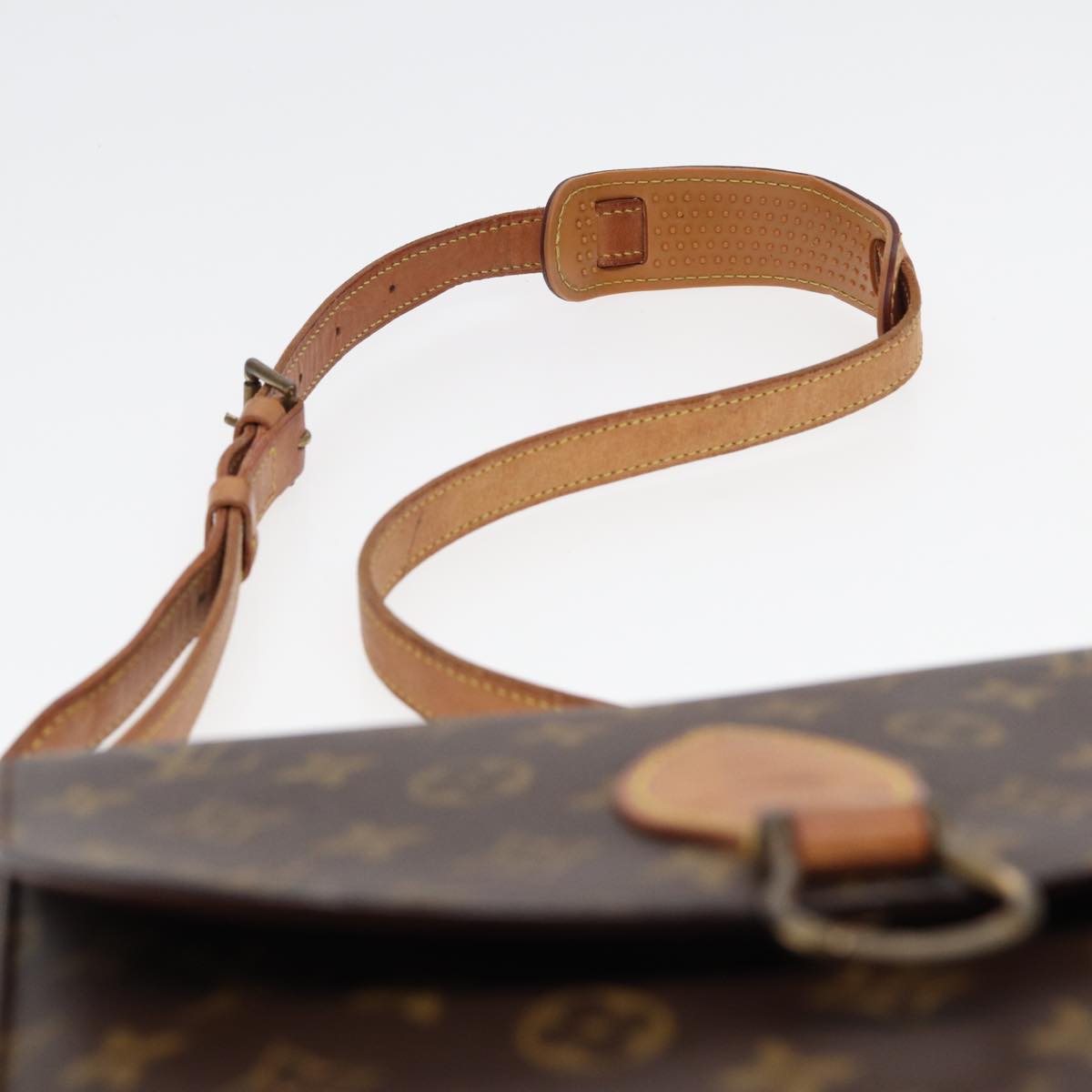 LOUIS VUITTON Monogram Saint Cloud GM Shoulder Bag M51242 LV Auth ep4876