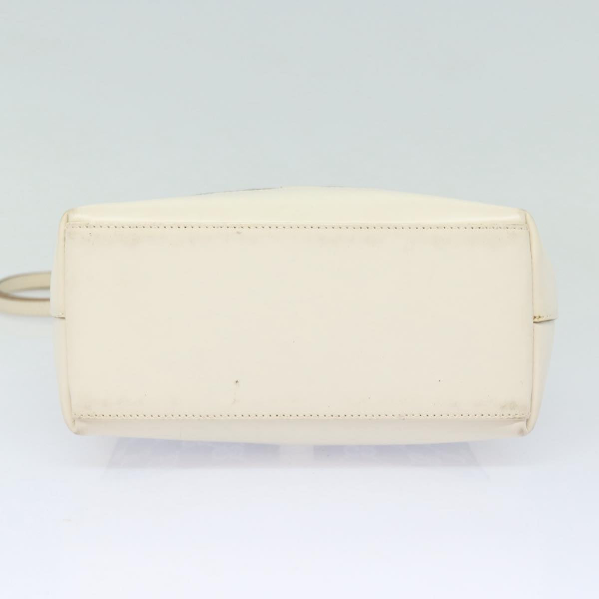 GUCCI GG Canvas Jackie Shoulder Bag White 001 3876 Auth ep4890