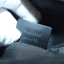 GUCCI GG Canvas Clutch Bag Black 018 1603 Auth ep4897-12