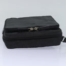 GUCCI GG Canvas Clutch Bag Black 018 1603 Auth ep4897-6
