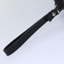 GUCCI GG Canvas Clutch Bag Black 018 1603 Auth ep4897-8