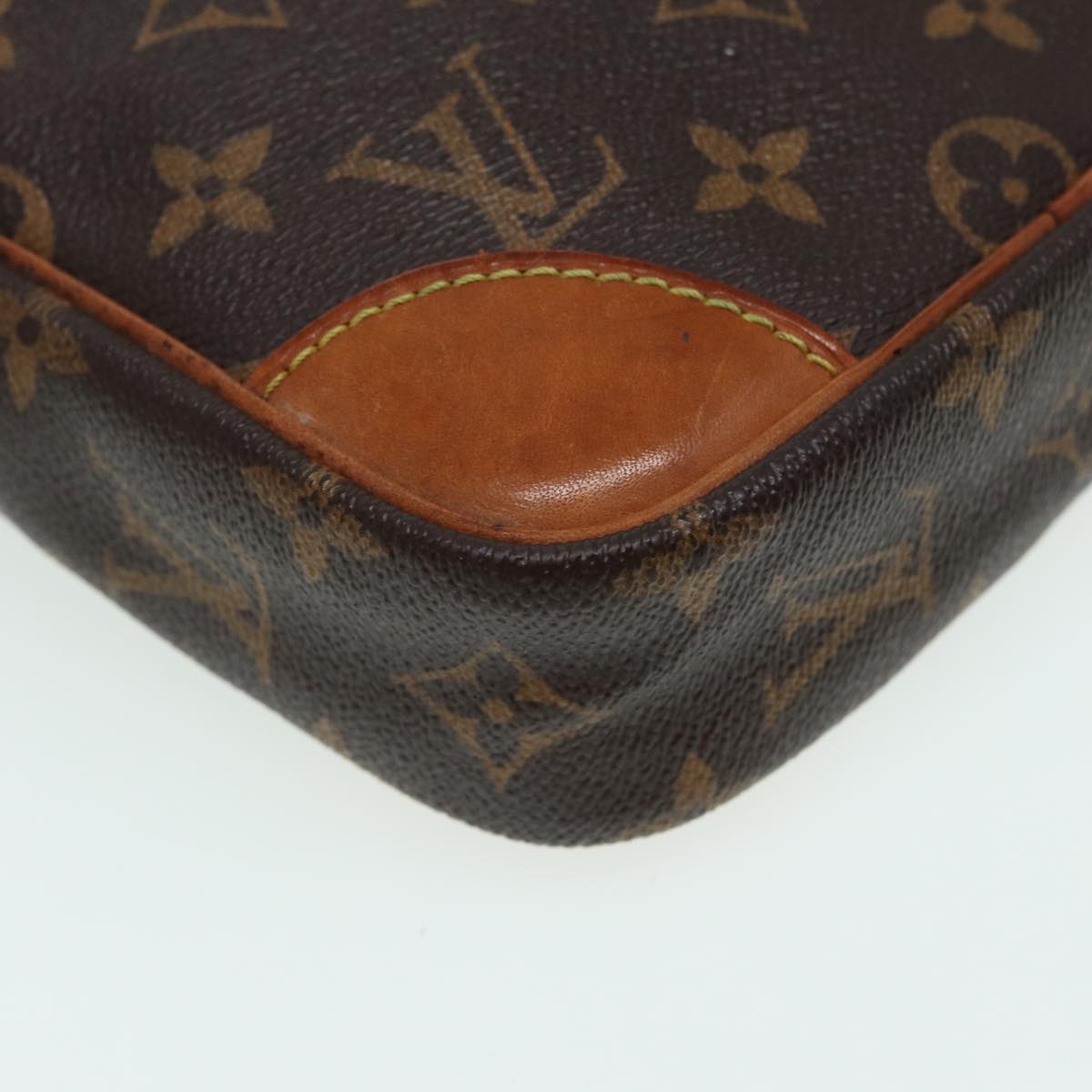 LOUIS VUITTON Monogram Danube Shoulder Bag M45266 LV Auth ep4899