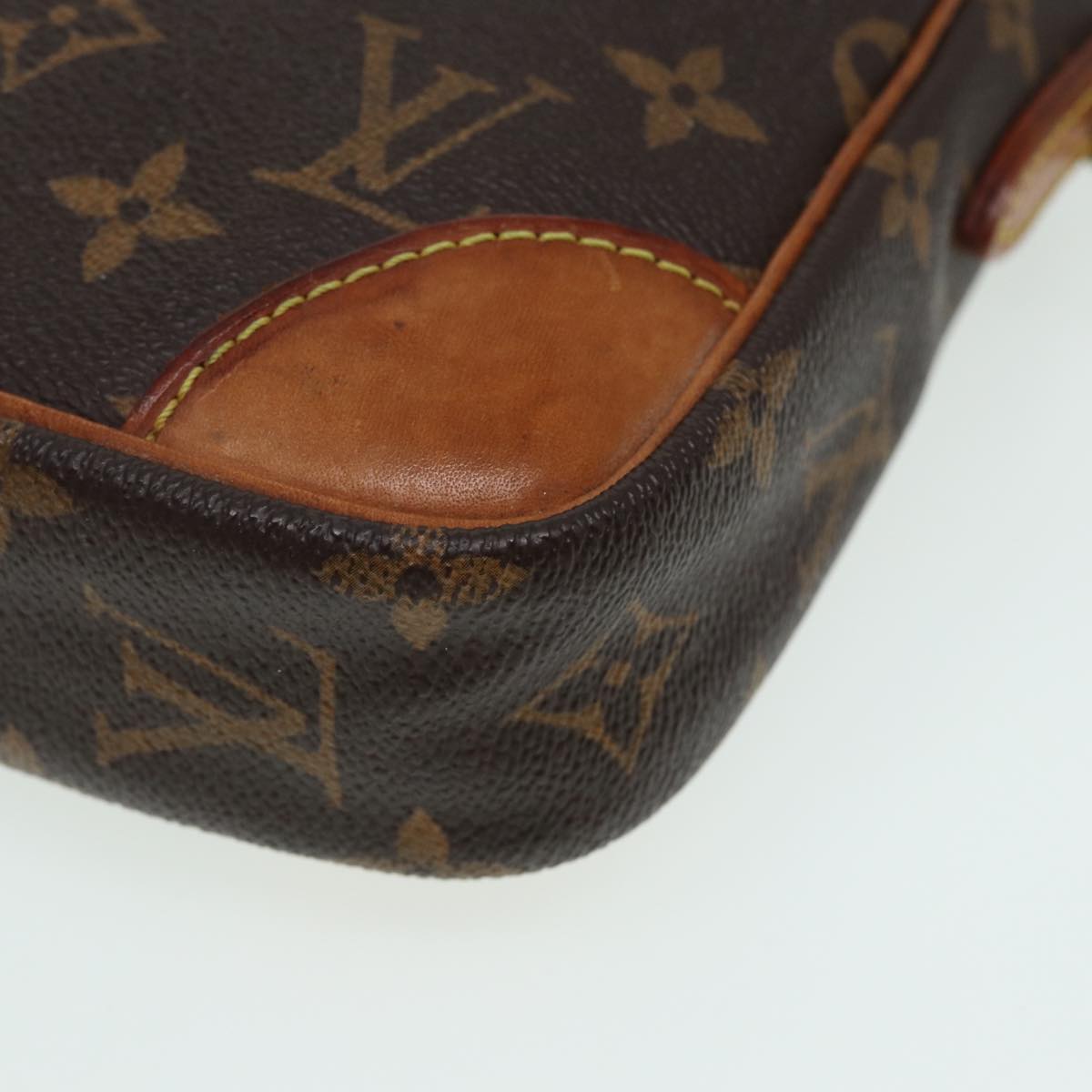 LOUIS VUITTON Monogram Danube Shoulder Bag M45266 LV Auth ep4899