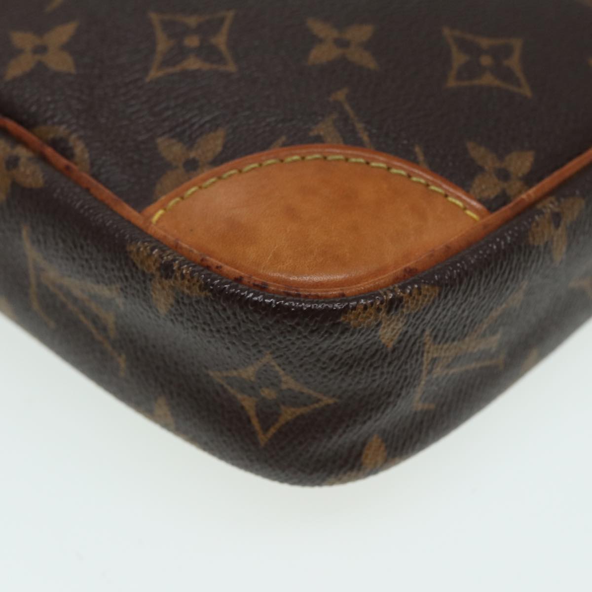 LOUIS VUITTON Monogram Danube Shoulder Bag M45266 LV Auth ep4899