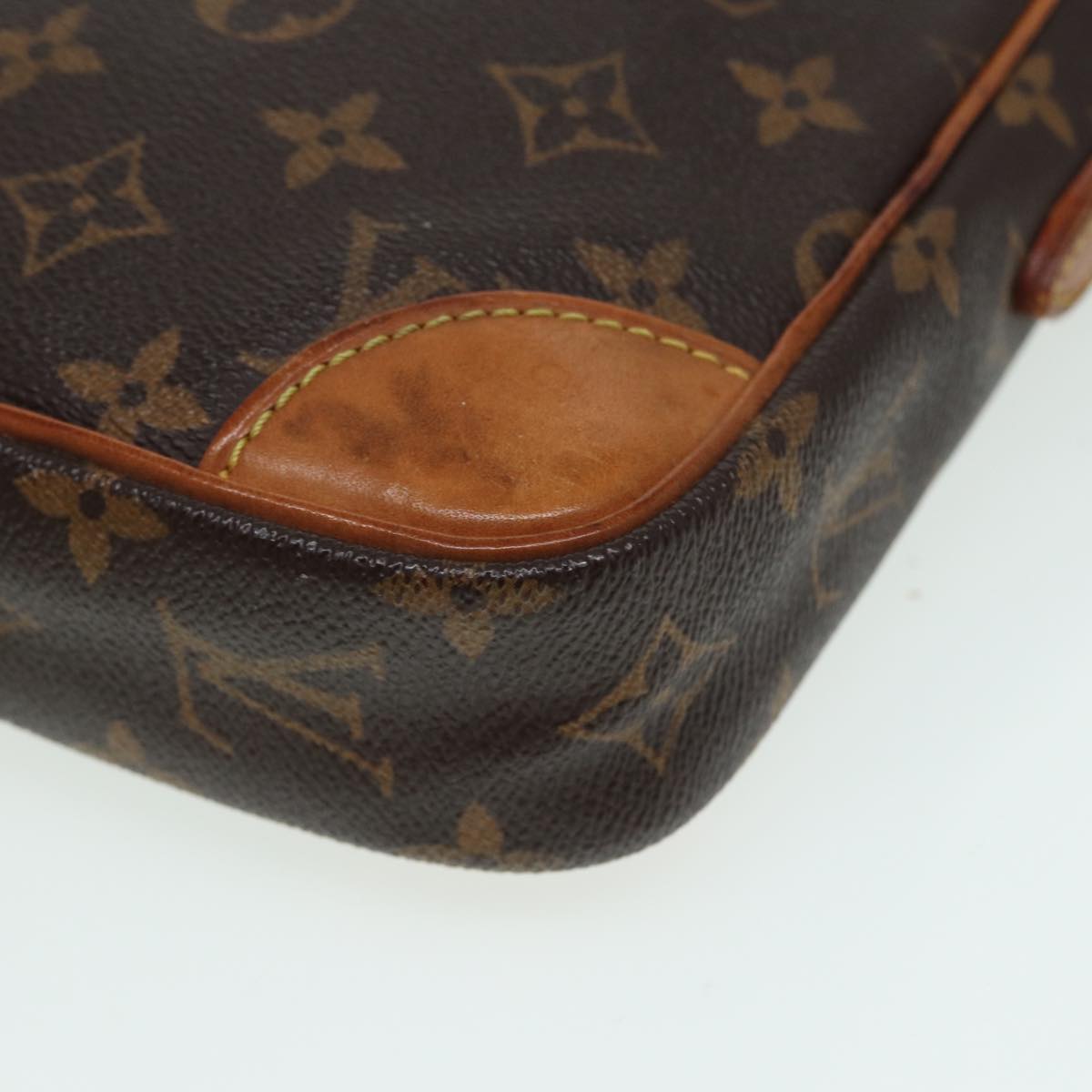 LOUIS VUITTON Monogram Danube Shoulder Bag M45266 LV Auth ep4899