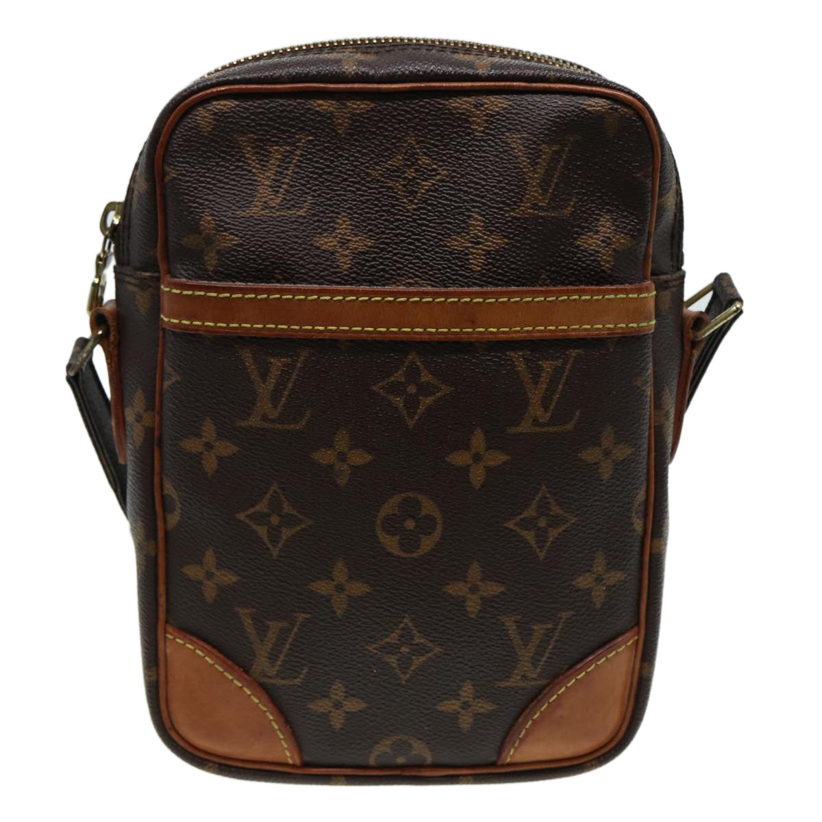 LOUIS VUITTON Monogram Danube Shoulder Bag M45266 LV Auth ep4899