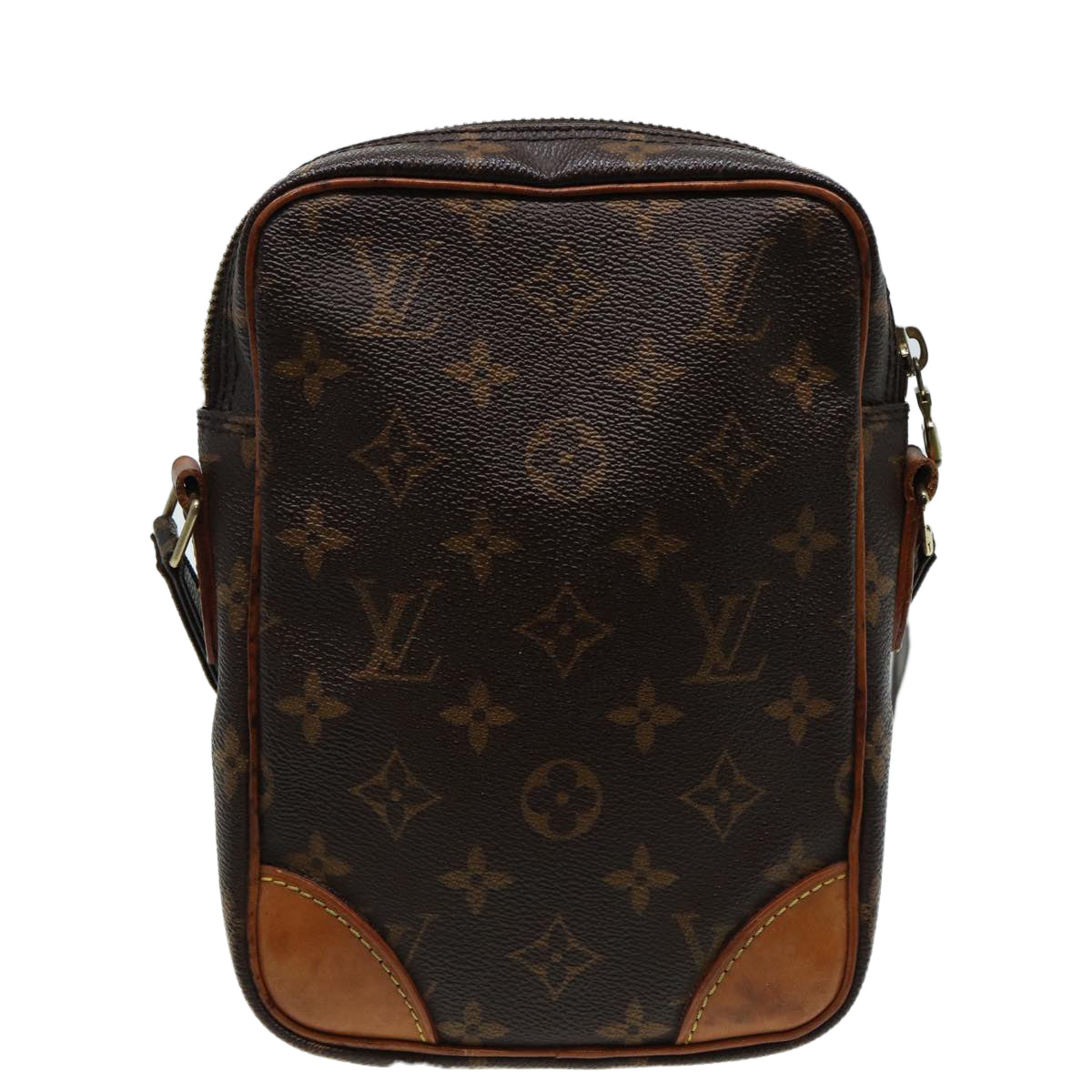 LOUIS VUITTON Monogram Danube Shoulder Bag M45266 LV Auth ep4899 - 0