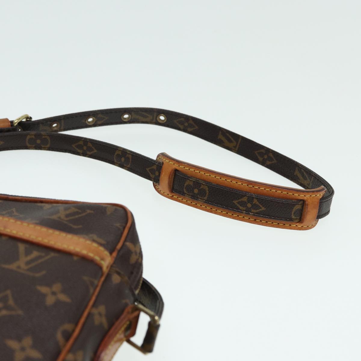 LOUIS VUITTON Monogram Danube Shoulder Bag M45266 LV Auth ep4899