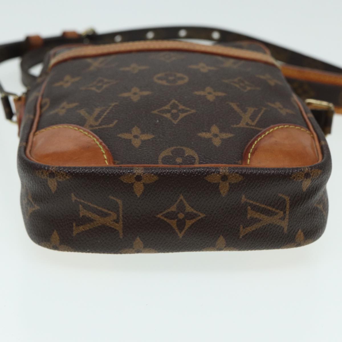 LOUIS VUITTON Monogram Danube Shoulder Bag M45266 LV Auth ep4899