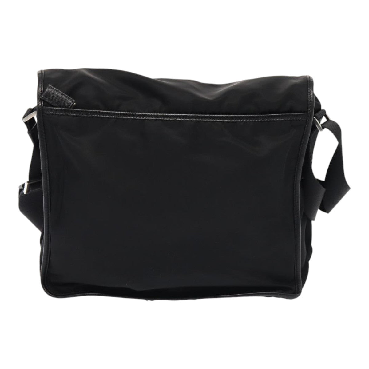 PRADA Shoulder Bag Nylon Black Auth ep4902 - 0