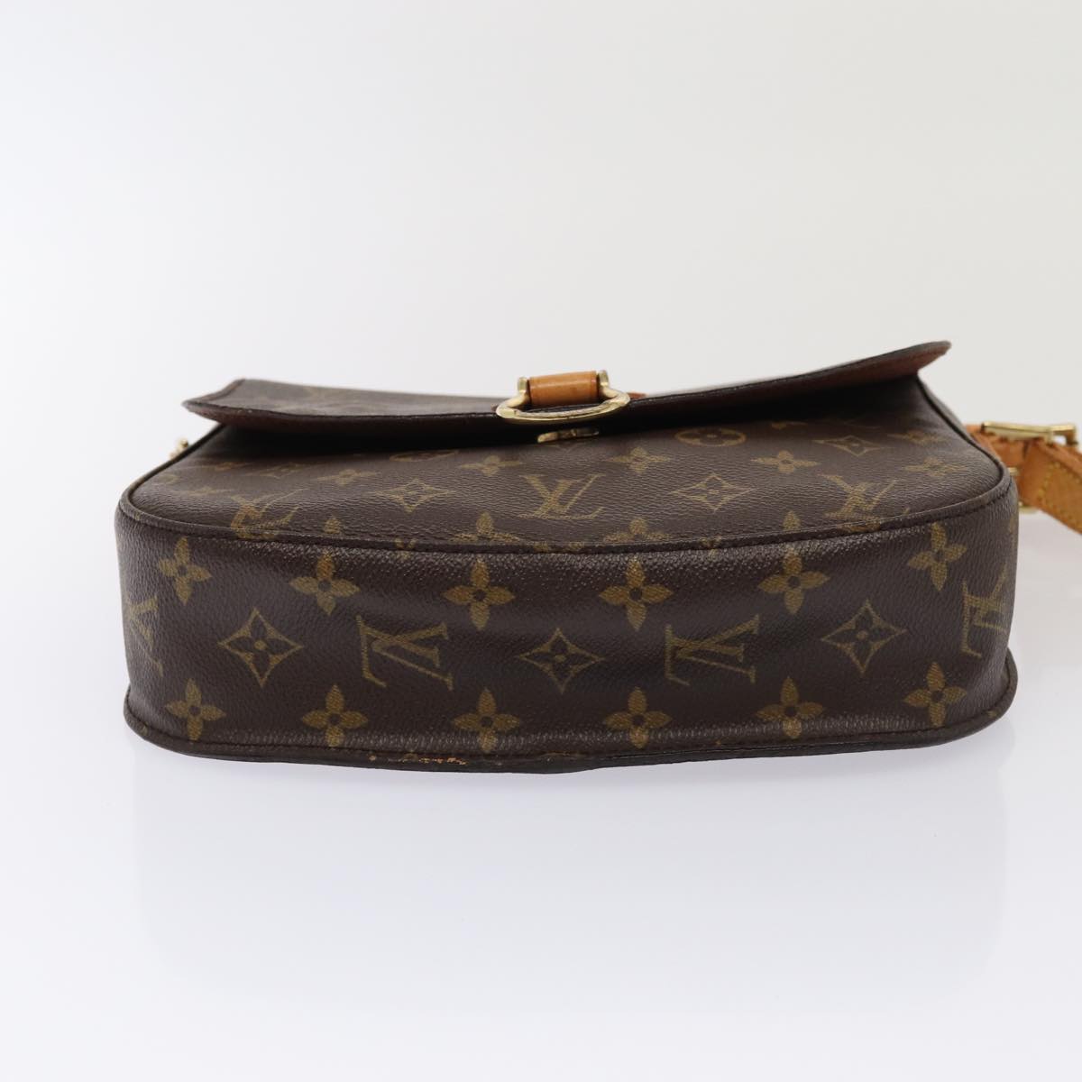 LOUIS VUITTON Monogram Saint Cloud GM Shoulder Bag M51242 LV Auth ep4919