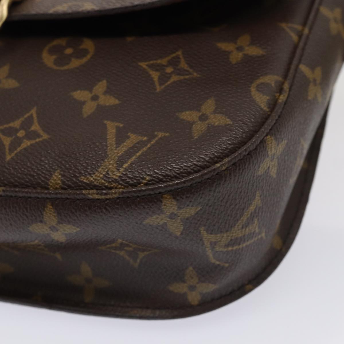 LOUIS VUITTON Monogram Saint Cloud GM Shoulder Bag M51242 LV Auth ep4919