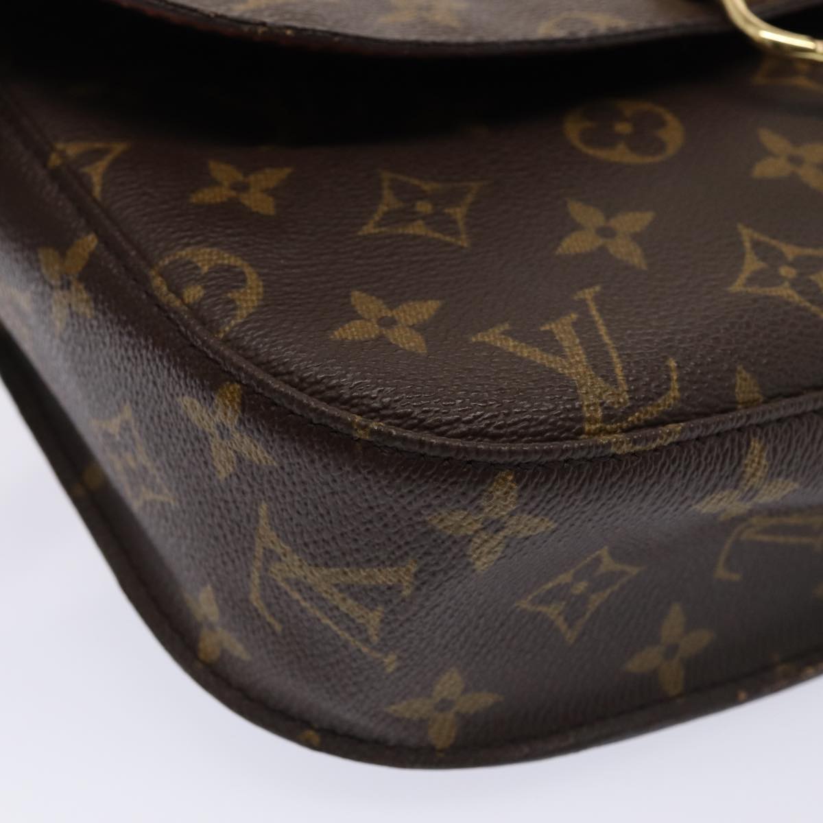 LOUIS VUITTON Monogram Saint Cloud GM Shoulder Bag M51242 LV Auth ep4919