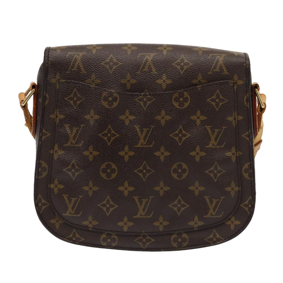 LOUIS VUITTON Monogram Saint Cloud GM Shoulder Bag M51242 LV Auth ep4919 - 0