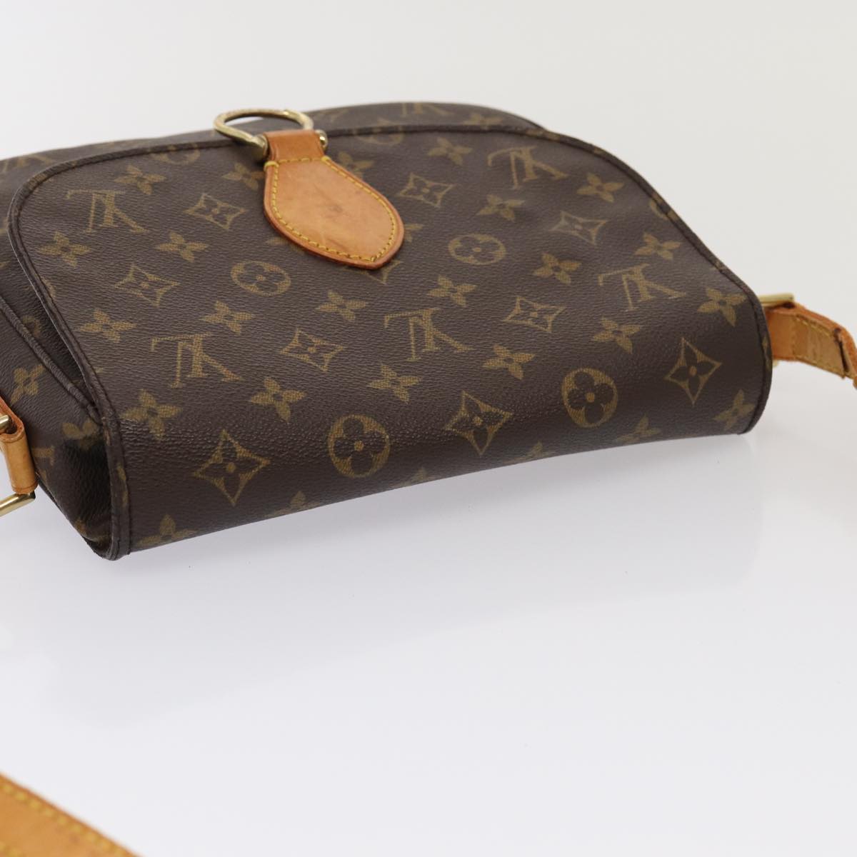 LOUIS VUITTON Monogram Saint Cloud GM Shoulder Bag M51242 LV Auth ep4919