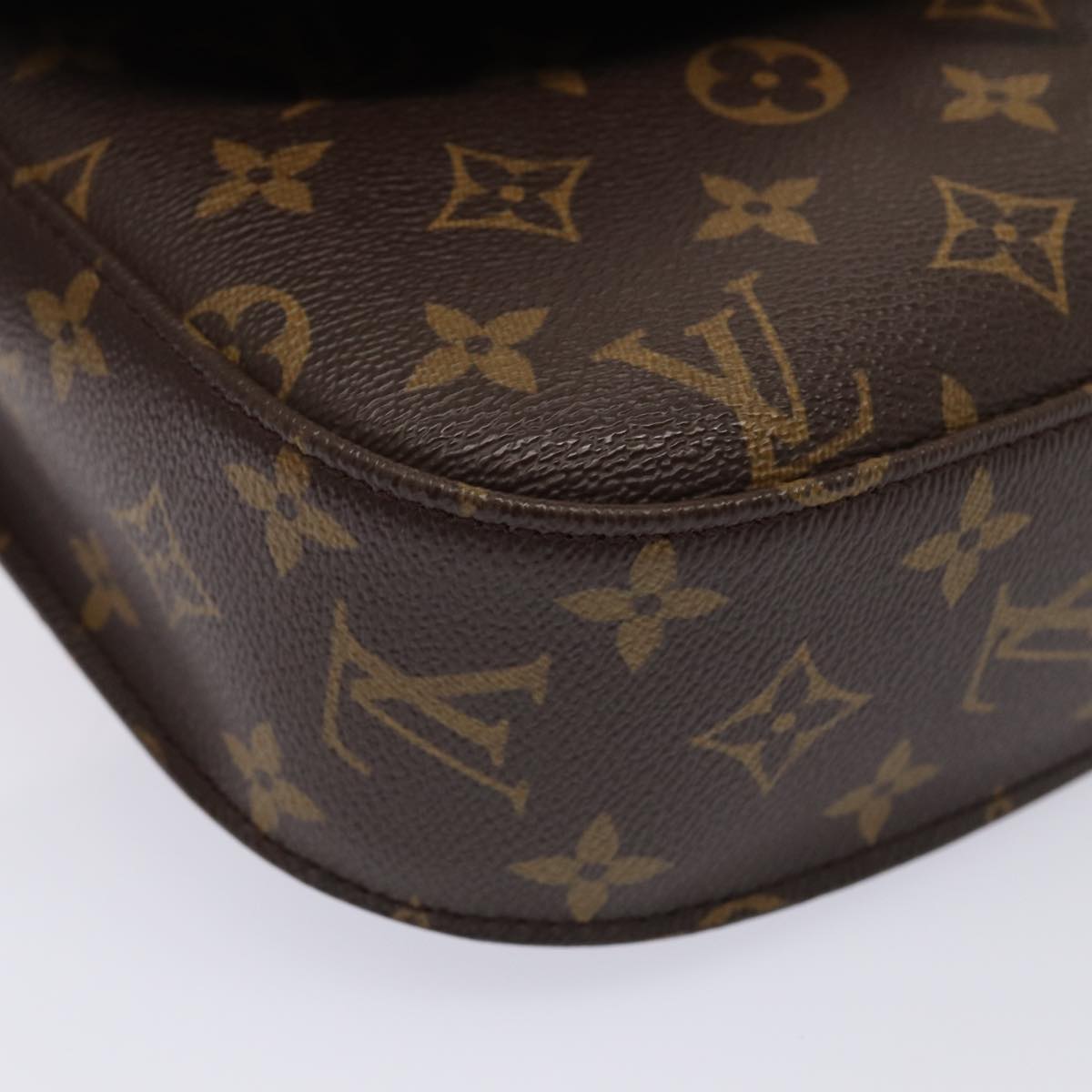 LOUIS VUITTON Monogram Saint Cloud GM Shoulder Bag M51242 LV Auth ep4920