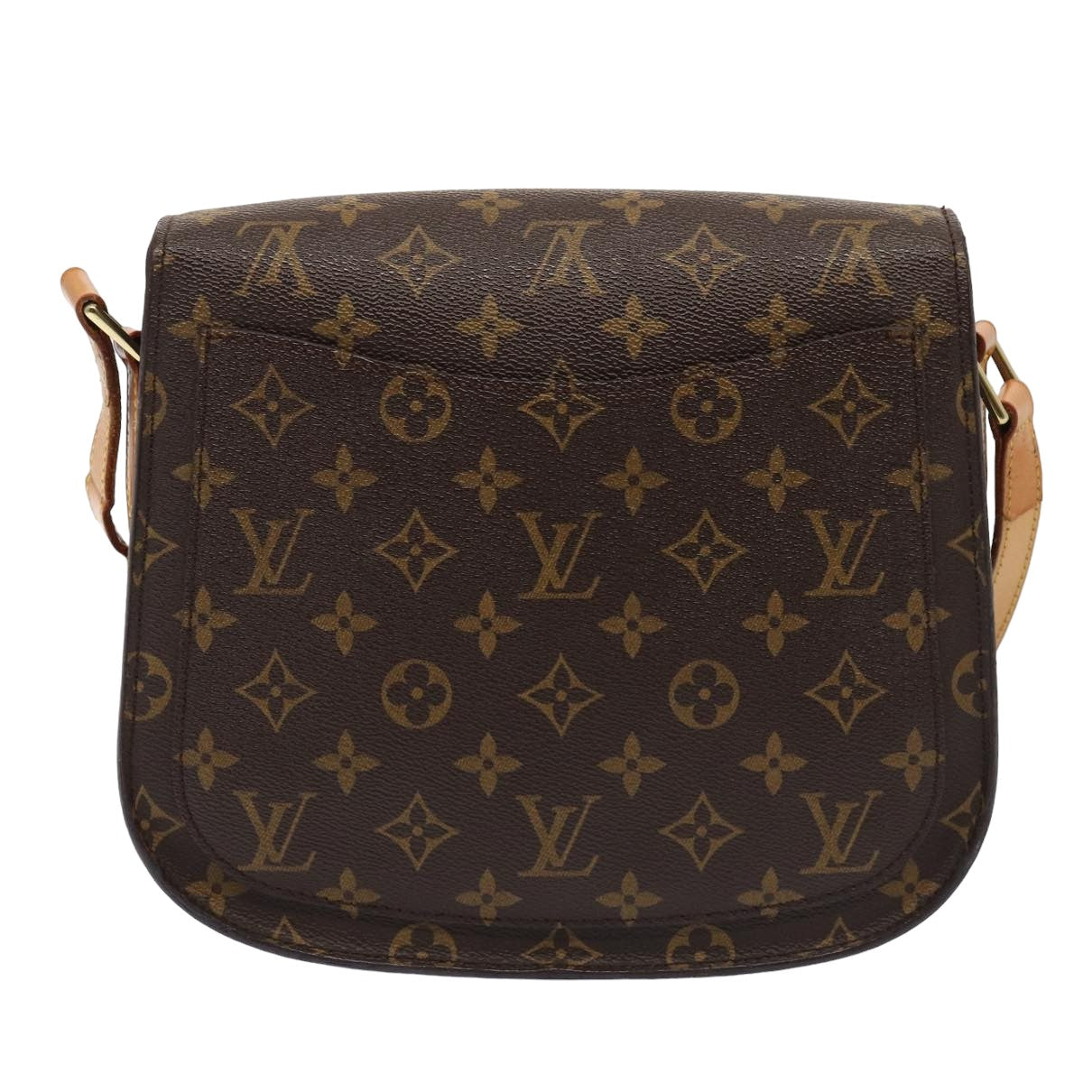 LOUIS VUITTON Monogram Saint Cloud GM Shoulder Bag M51242 LV Auth ep4920