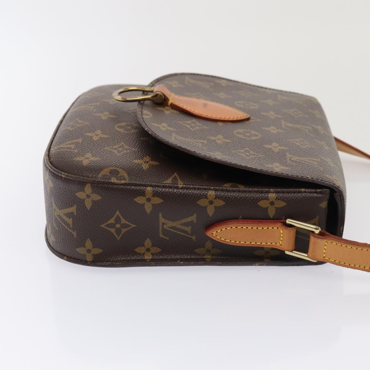 LOUIS VUITTON Monogram Saint Cloud GM Shoulder Bag M51242 LV Auth ep4920