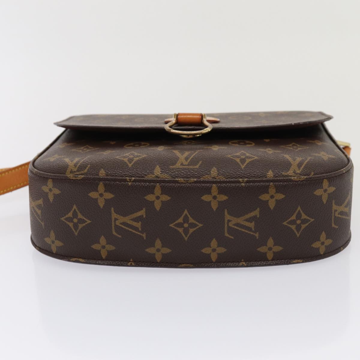 LOUIS VUITTON Monogram Saint Cloud GM Shoulder Bag M51242 LV Auth ep4920