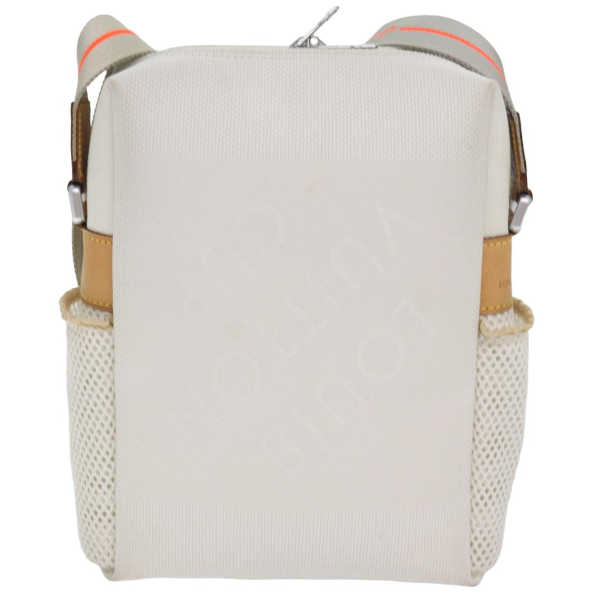 LOUIS VUITTON Damier Geant LV Cup Weatherly Bag White M80637 LV Auth ep4939 - 0