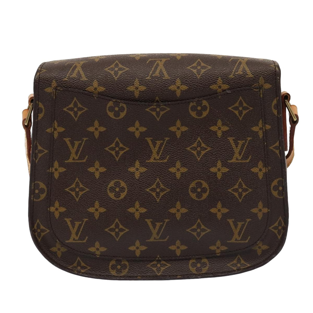 LOUIS VUITTON Monogram Saint Cloud GM Shoulder Bag M51242 LV Auth ep4948 - 0