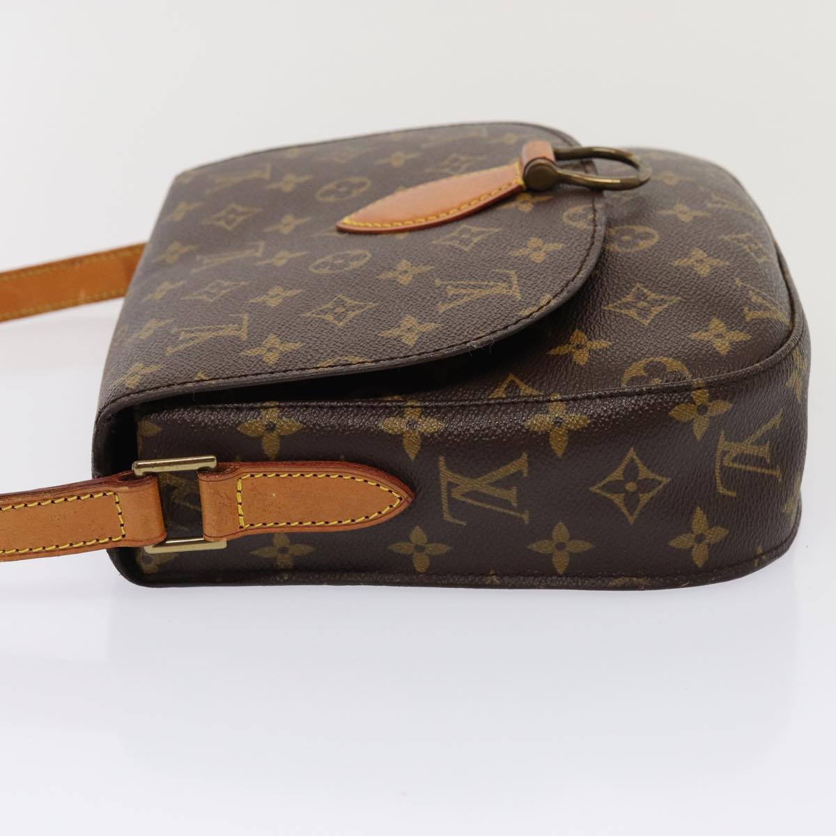 LOUIS VUITTON Monogram Saint Cloud GM Shoulder Bag M51242 LV Auth ep4948