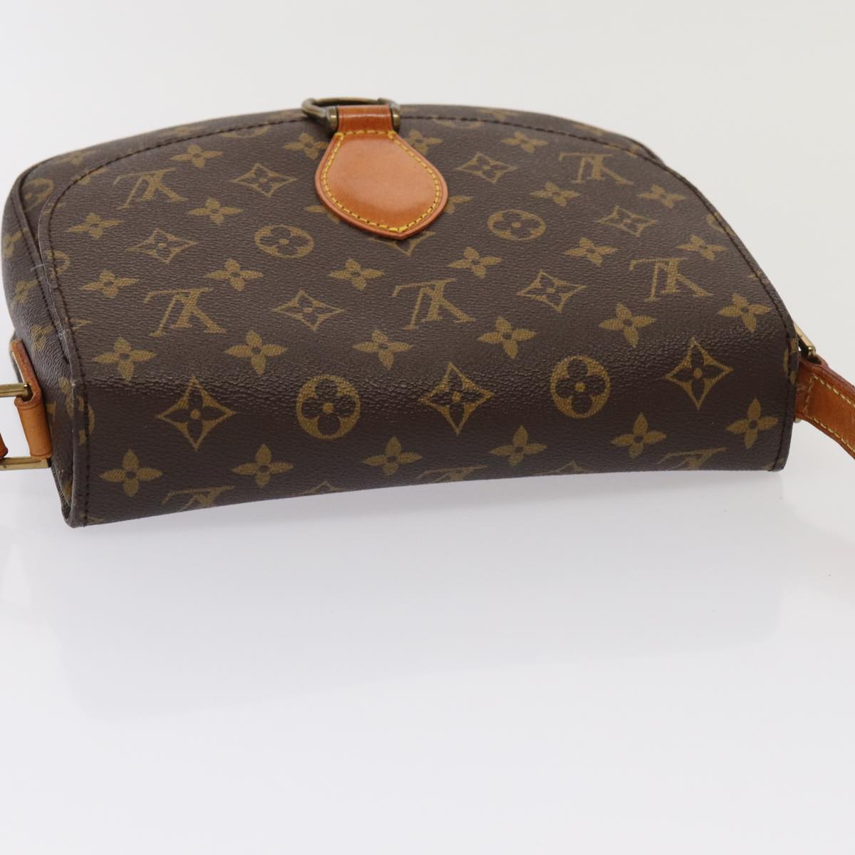 LOUIS VUITTON Monogram Saint Cloud GM Shoulder Bag M51242 LV Auth ep4948