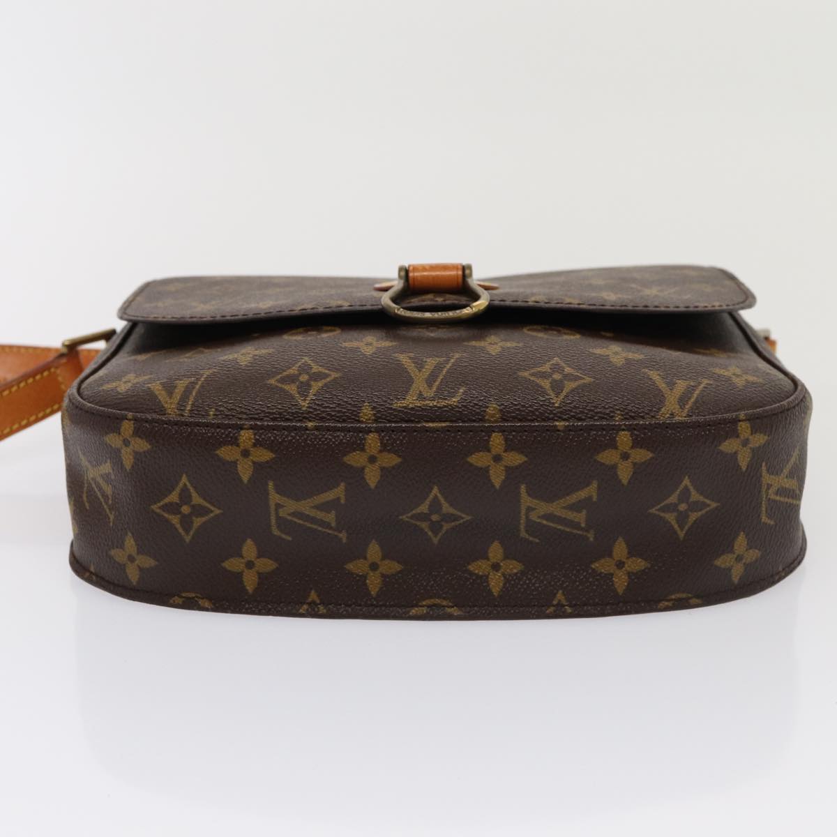 LOUIS VUITTON Monogram Saint Cloud GM Shoulder Bag M51242 LV Auth ep4948